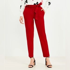 Fall Favorite RED LOFT Devin Tie Waste Slim Pants